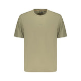T-shirt homme Hugo Boss Verde en coton