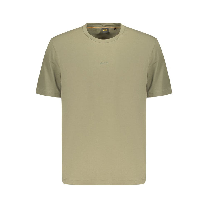 T-shirt homme Hugo Boss Verde en coton