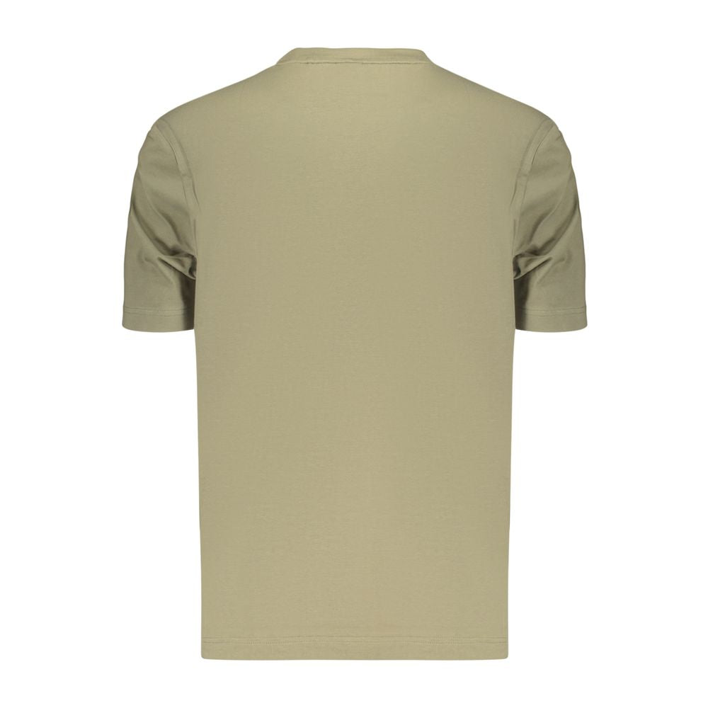 T-shirt homme Hugo Boss Verde en coton