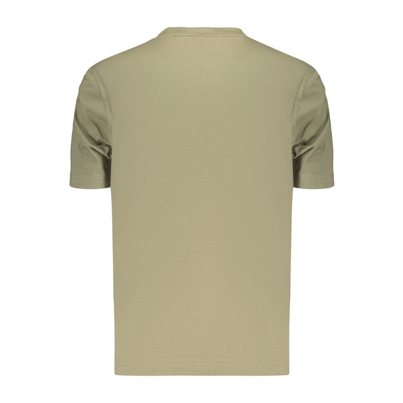 T-shirt homme Hugo Boss Verde en coton