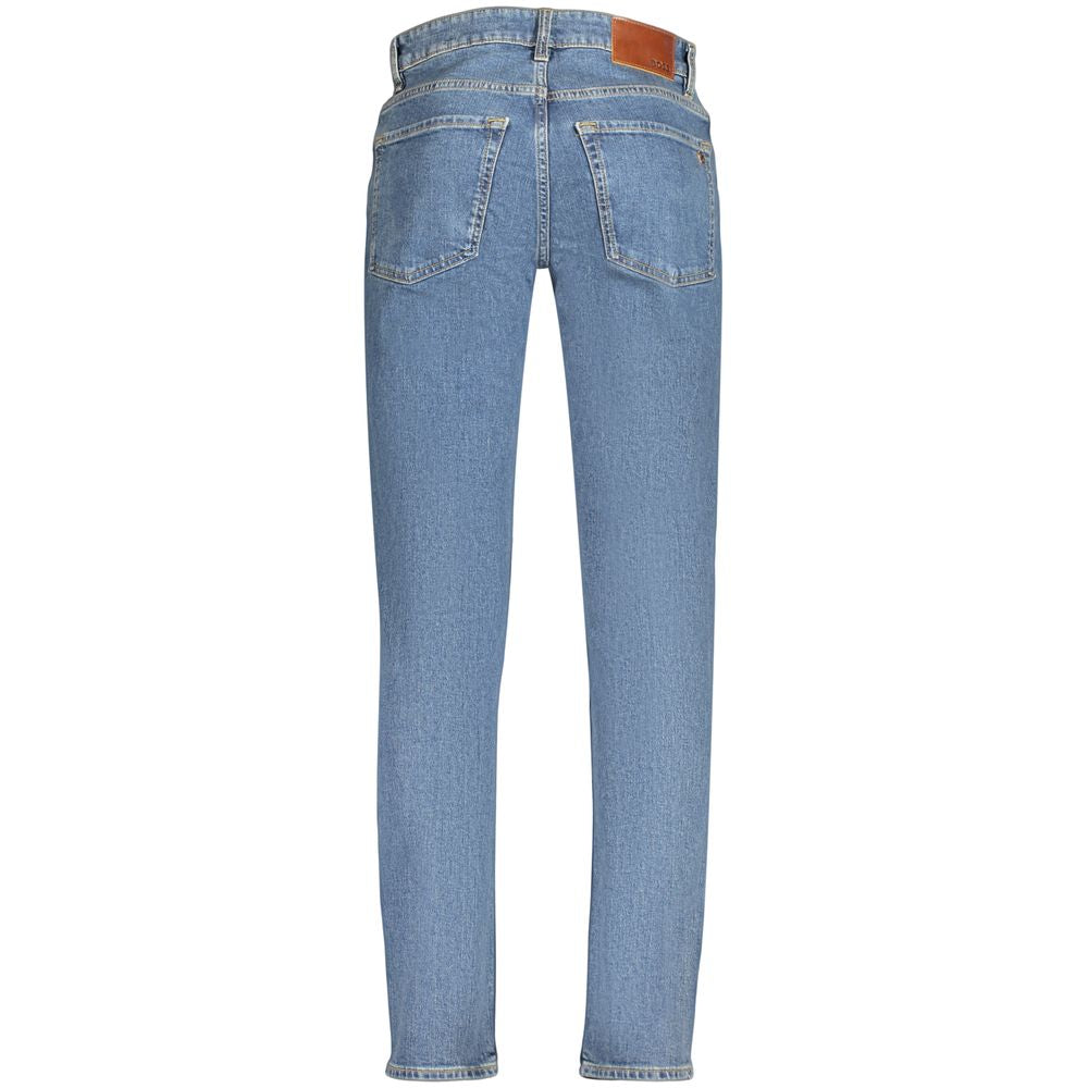 Jean Hugo Boss bleu en coton pour homme