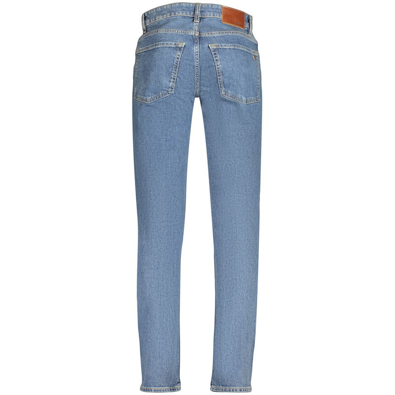 Jean Hugo Boss bleu en coton pour homme