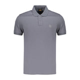 Polo en coton bleu pour homme Hugo Boss