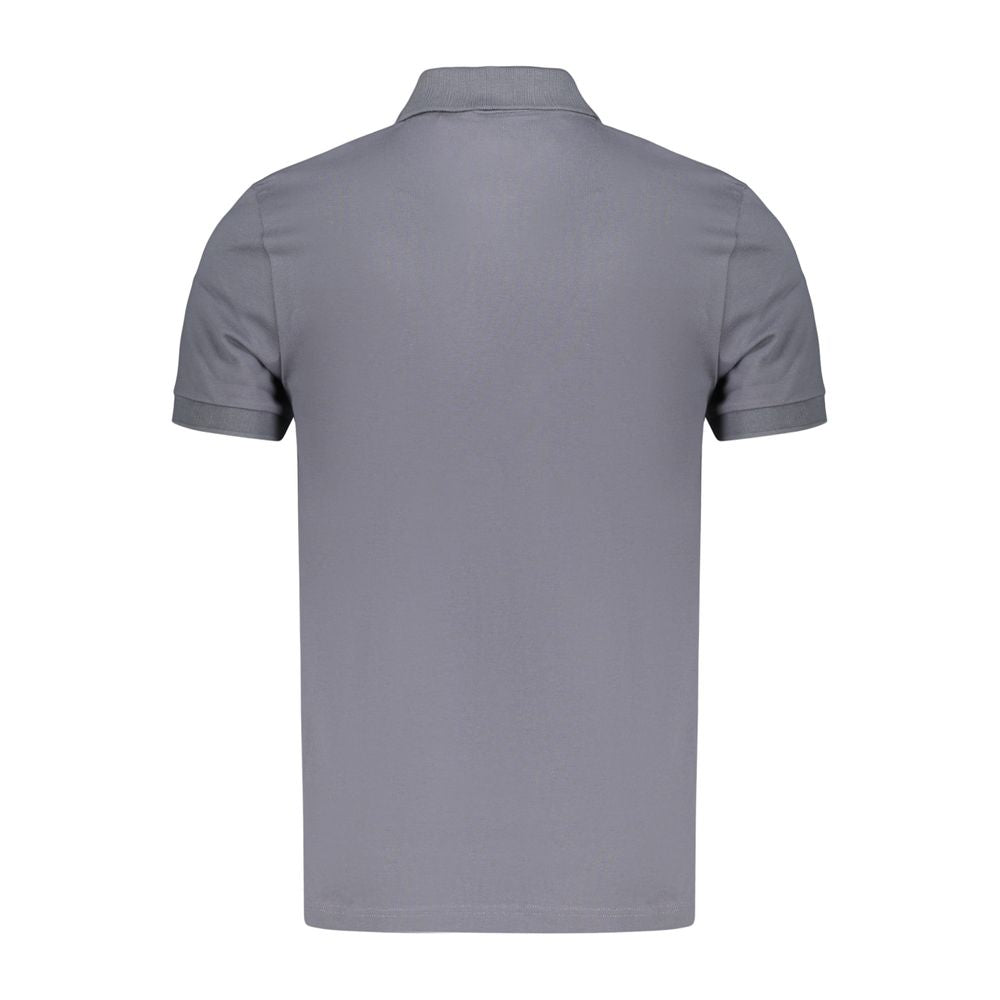 Polo en coton bleu pour homme Hugo Boss