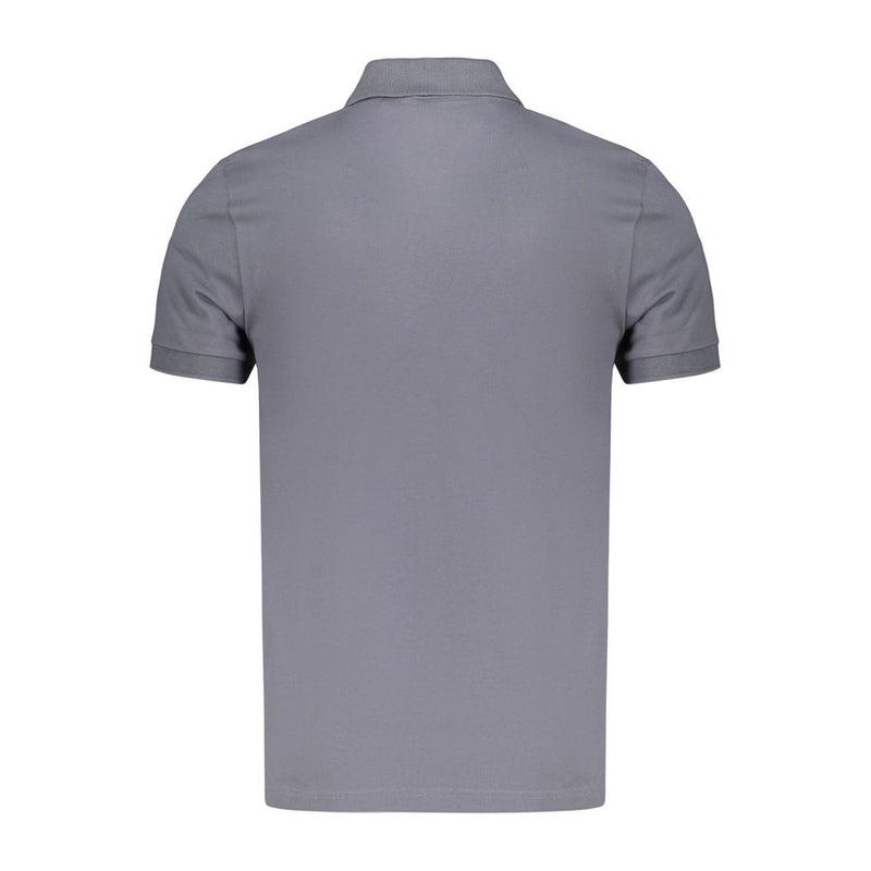 Polo en coton bleu pour homme Hugo Boss