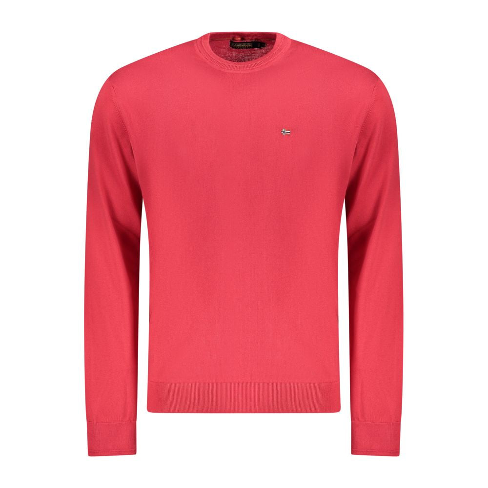 Chemise rouge en coton pour homme Napapijri