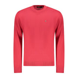 Chemise rouge en coton pour homme Napapijri