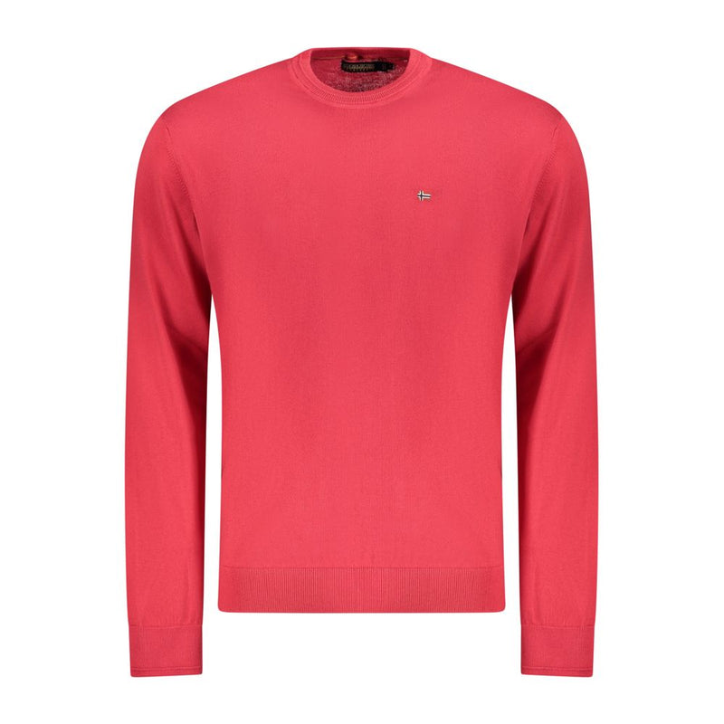 Napapijri Red Cotton Men's Shirt