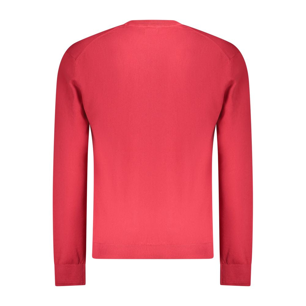 Chemise rouge en coton pour homme Napapijri