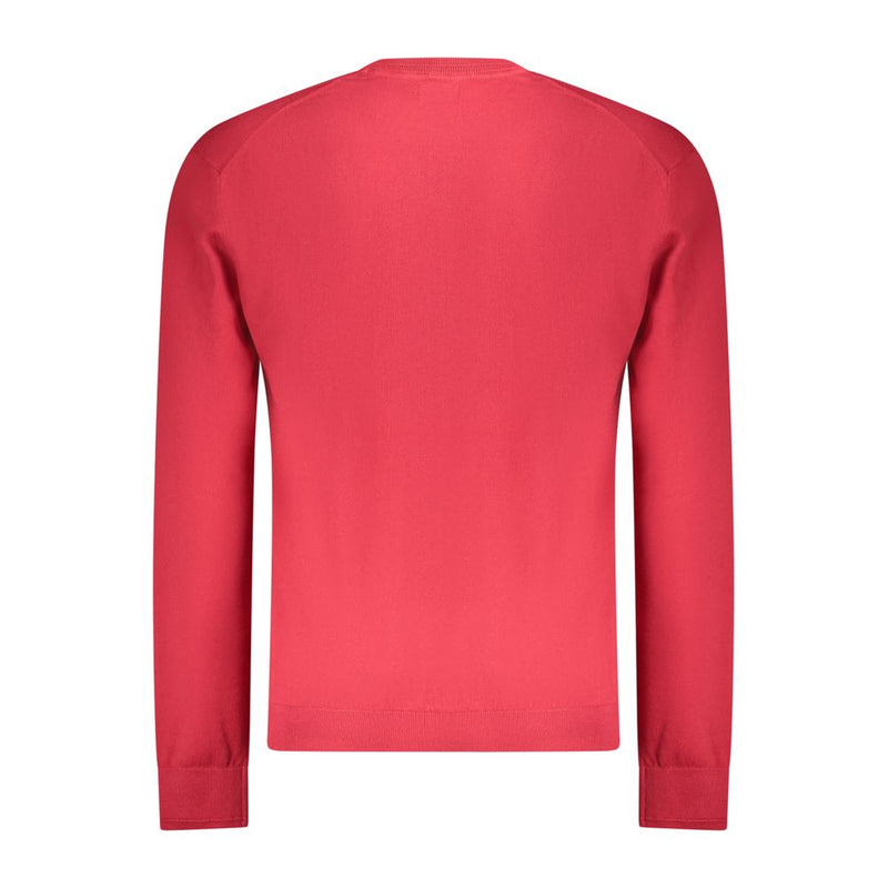 Napapijri Red Cotton Men's Shirt