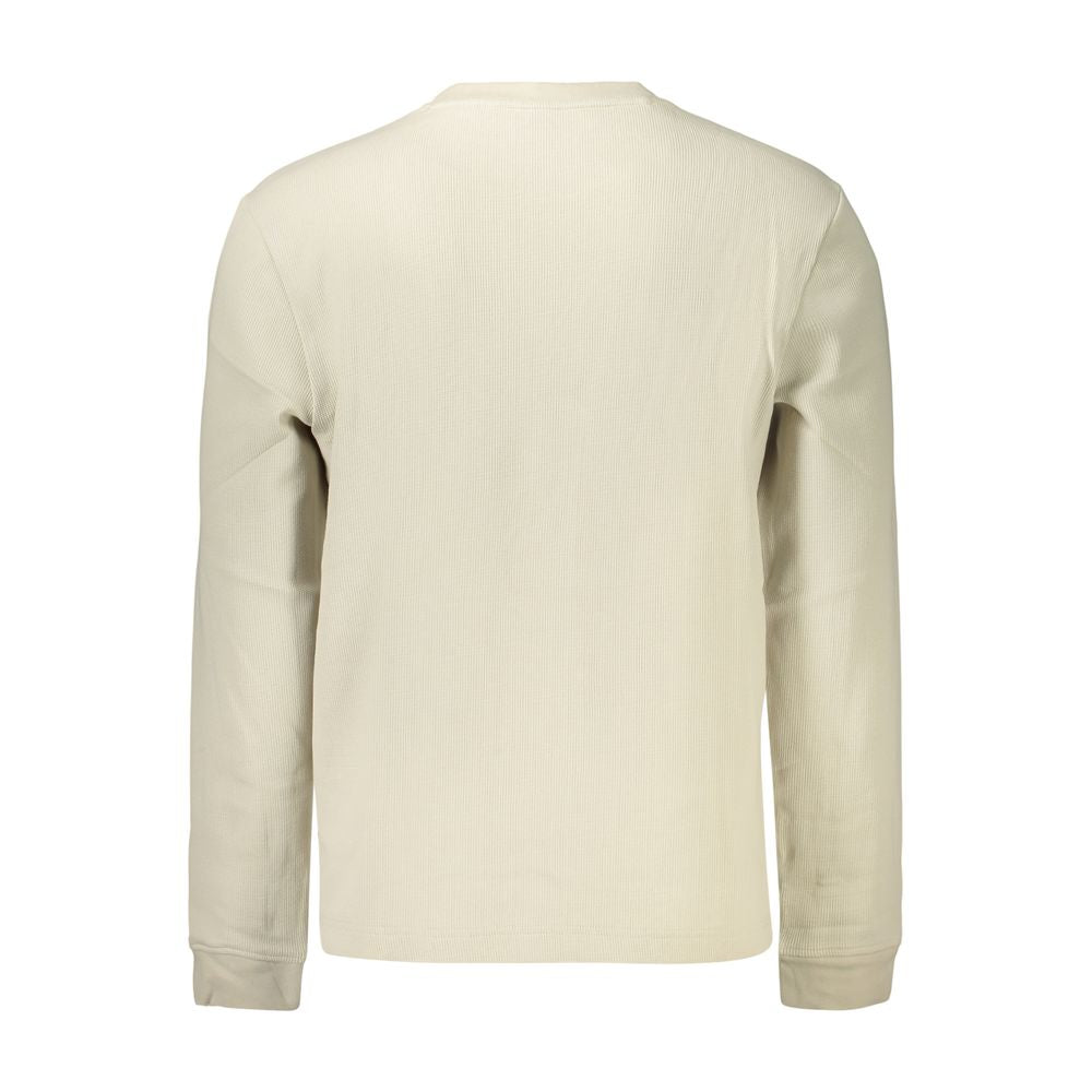 Chemise Homme Hugo Boss en Coton Beige