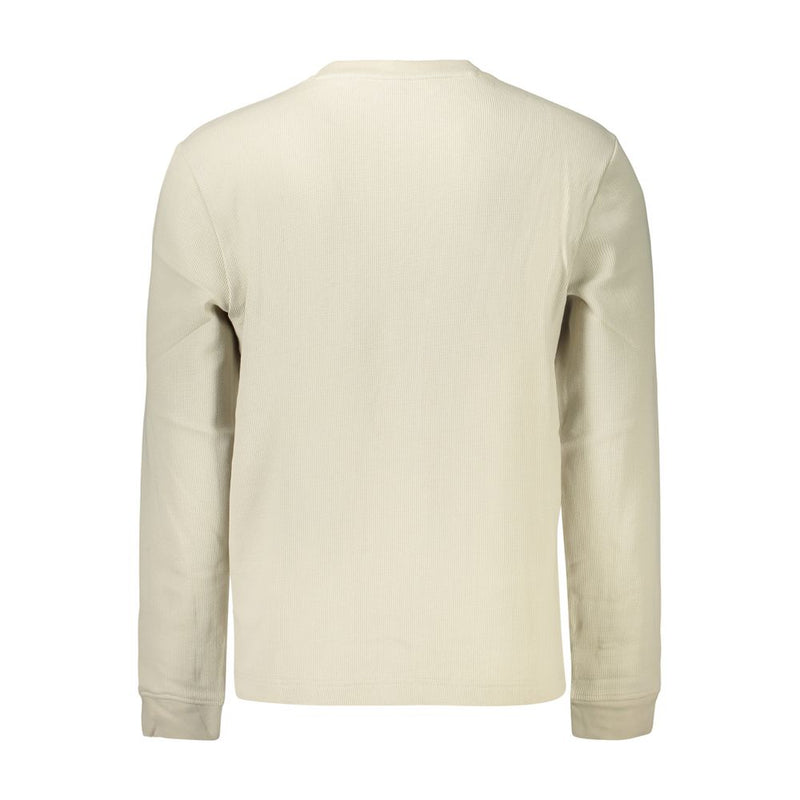 Chemise Homme Hugo Boss en Coton Beige