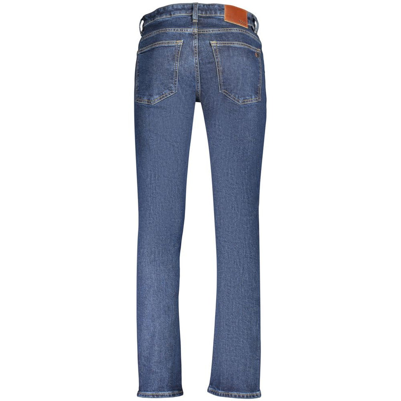 Jean Hugo Boss bleu en coton pour homme