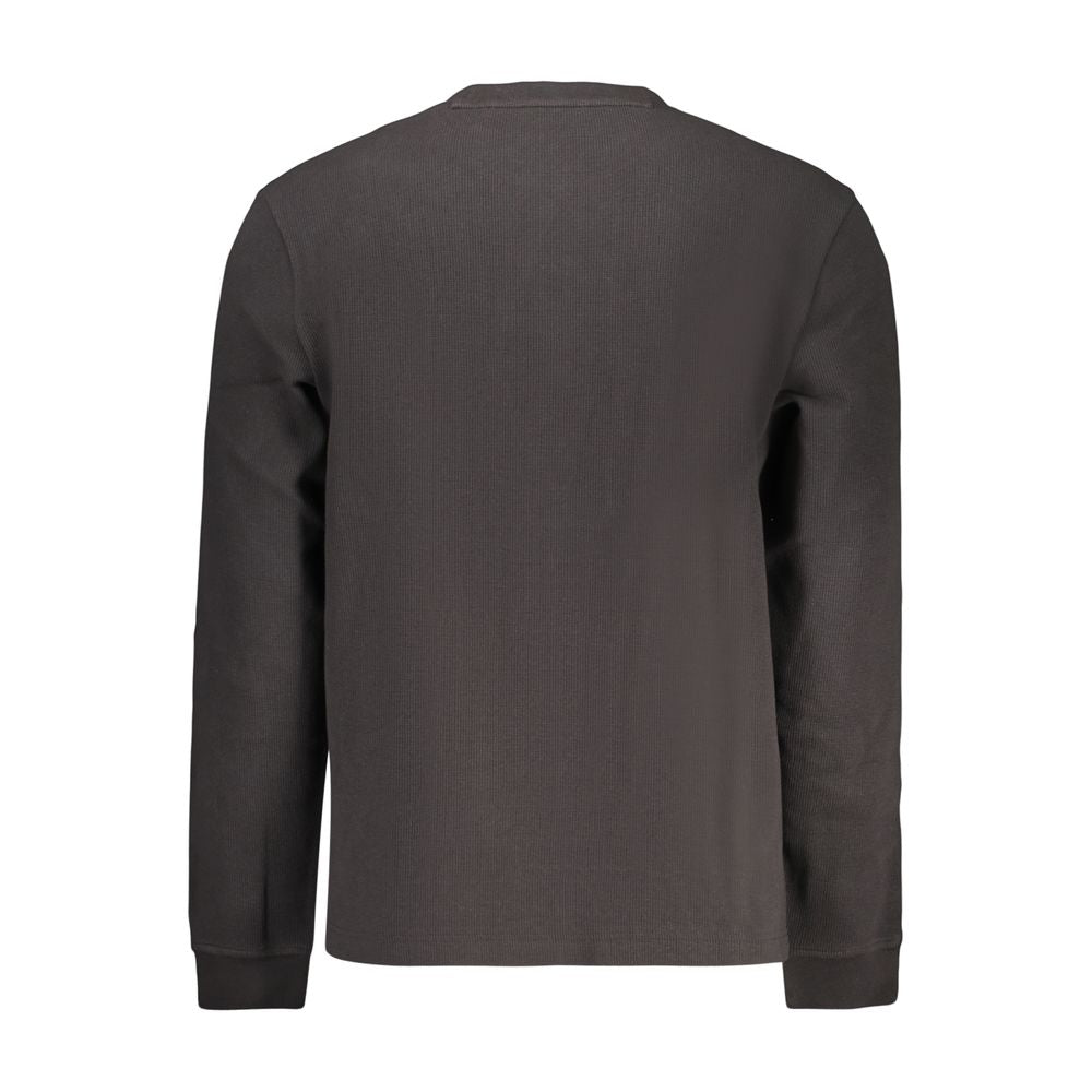 Chemise Hugo Boss en coton noir pour homme