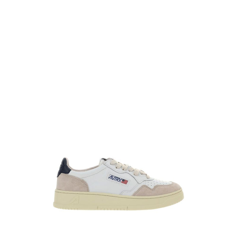 Baskets Autry en cuir de veau blanc Bos Taurus