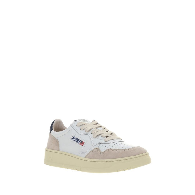 Baskets Autry en cuir de veau blanc Bos Taurus