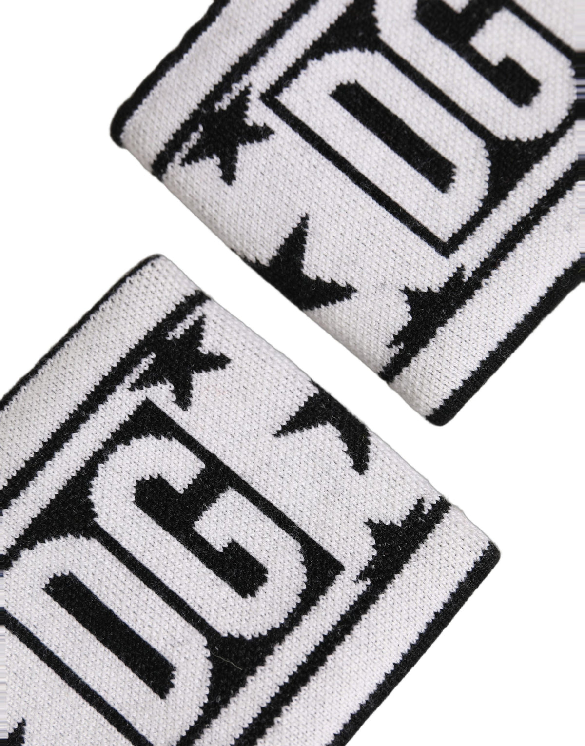 Dolce & Gabbana Ensemble Homme Laine Blanche Noire Logo #DGMILLENNIALS Bracelet