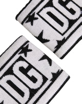 Dolce & Gabbana Ensemble Homme Laine Blanche Noire Logo #DGMILLENNIALS Bracelet