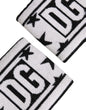 Dolce & Gabbana Men Set White Black Wool Logo #DGMILLENNIALS Wristband