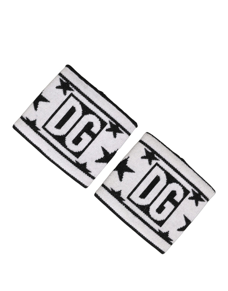 Dolce & Gabbana Ensemble Homme Laine Blanche Noire Logo #DGMILLENNIALS Bracelet