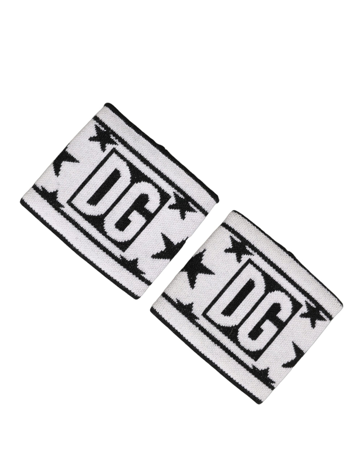 Dolce & Gabbana Ensemble Homme Laine Blanche Noire Logo #DGMILLENNIALS Bracelet