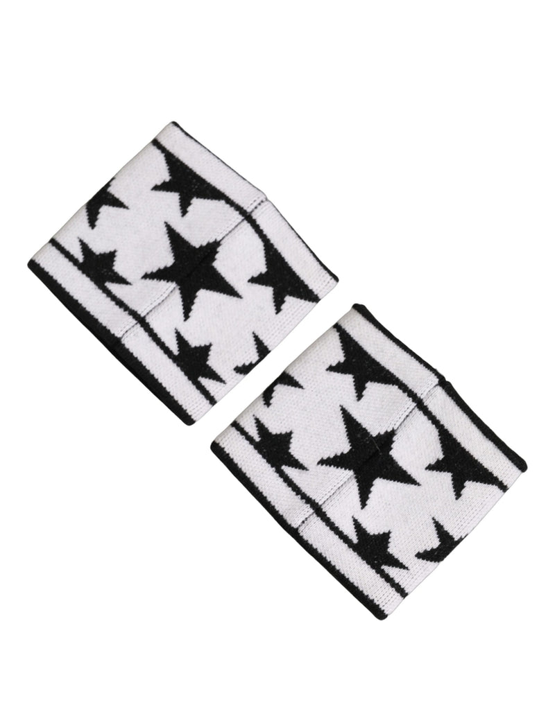 Dolce & Gabbana Ensemble Homme Laine Blanche Noire Logo #DGMILLENNIALS Bracelet