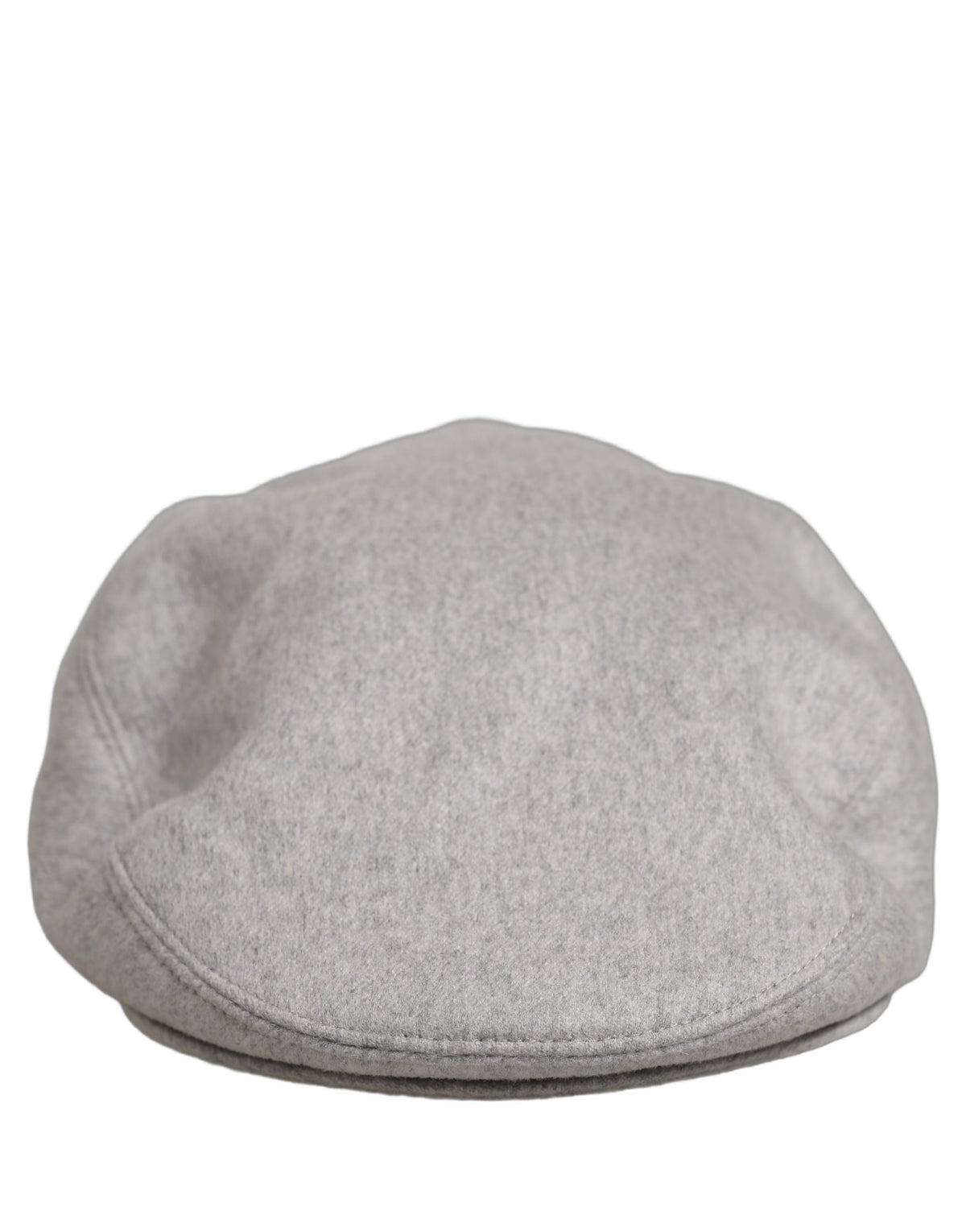 Casquette Plate Dolce & Gabbana Homme Gris Clair Cachemire