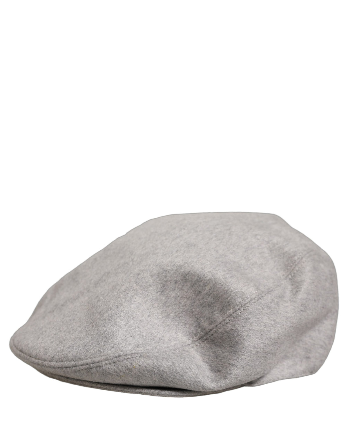 Casquette Plate Dolce & Gabbana Homme Gris Clair Cachemire