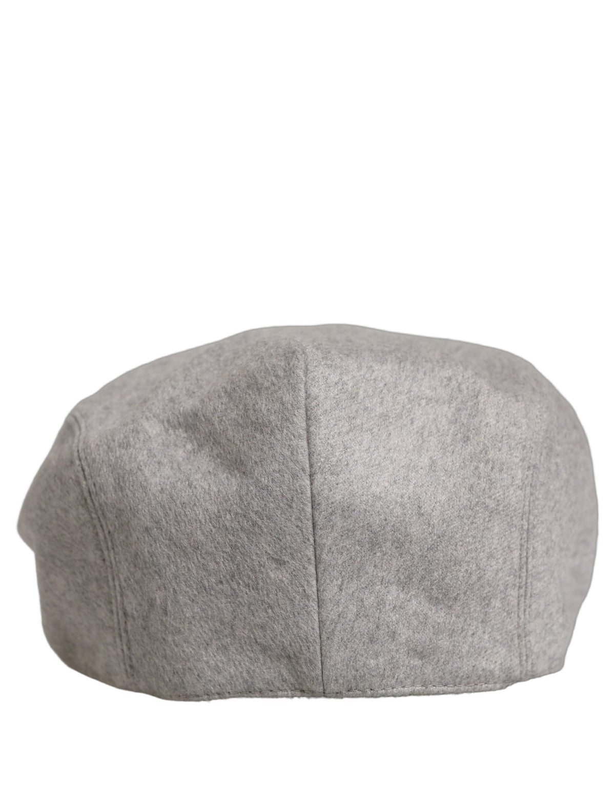 Casquette Plate Dolce & Gabbana Homme Gris Clair Cachemire