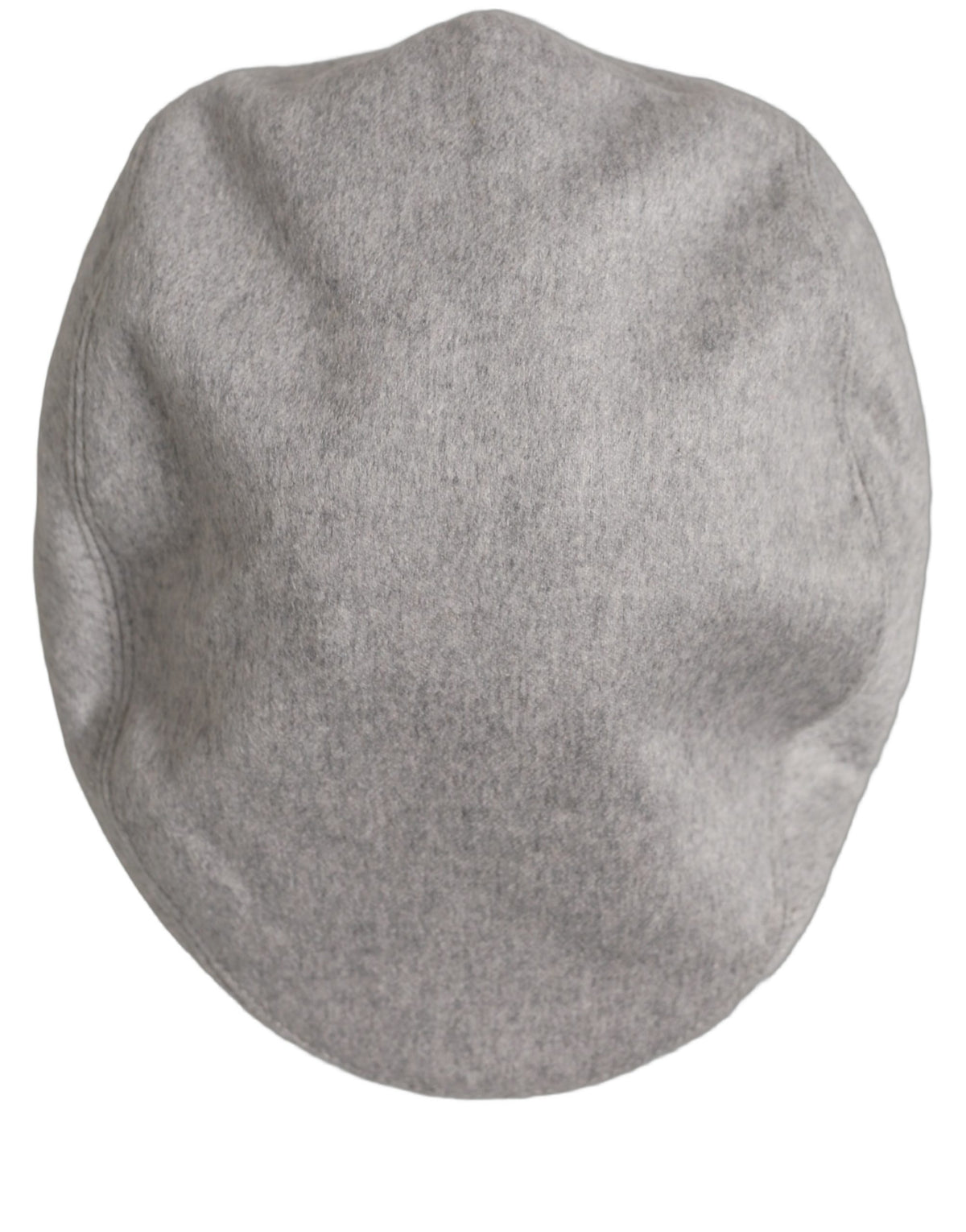 Casquette Plate Dolce & Gabbana Homme Gris Clair Cachemire