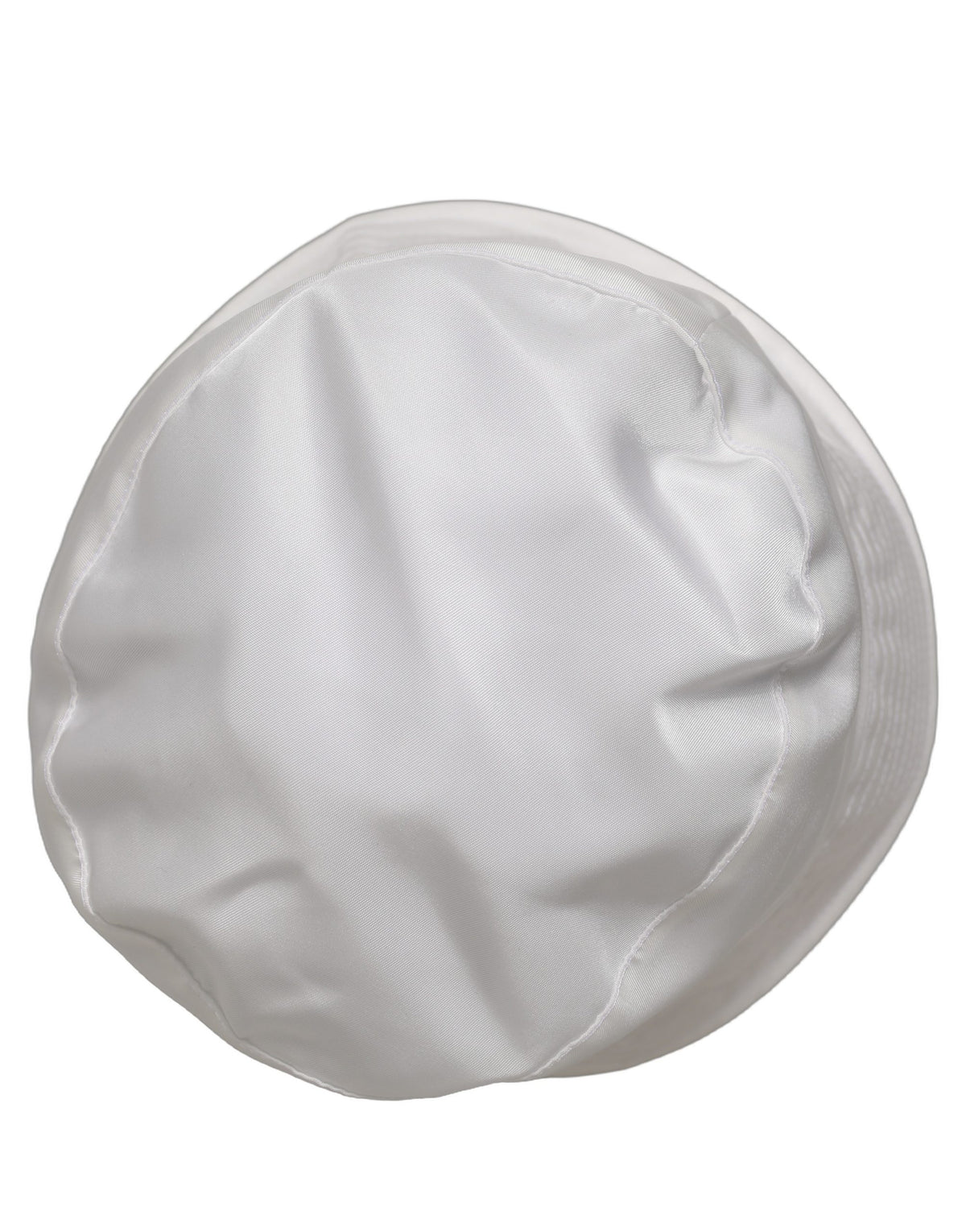 Casquette Bob Large Bord Homme Dolce & Gabbana en Nylon Blanc