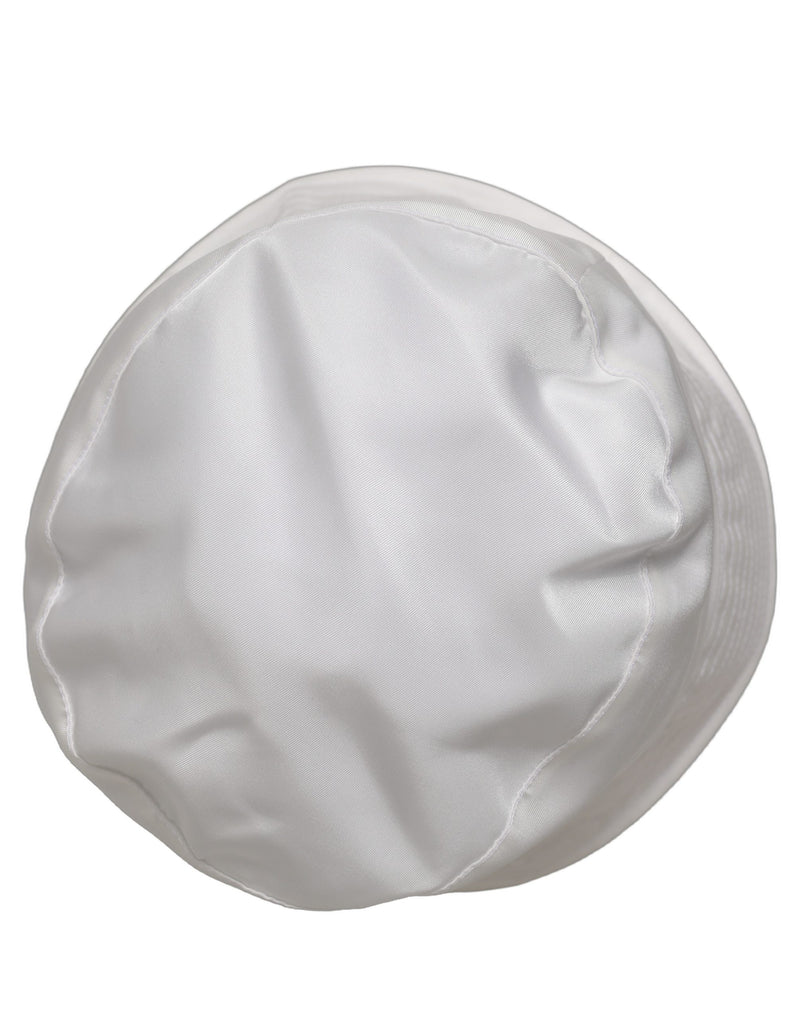 Casquette Bob Large Bord Homme Dolce & Gabbana en Nylon Blanc
