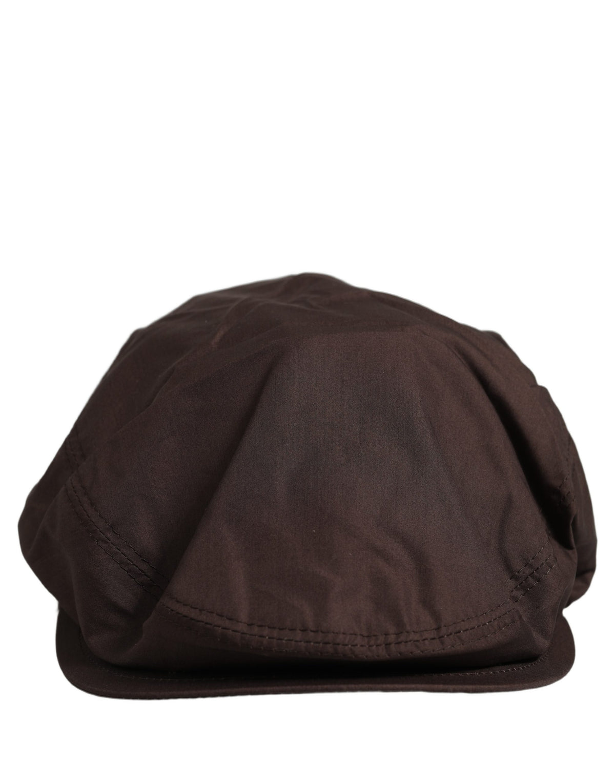 Dolce & Gabbana Casquette Gavroche Homme Marron en Coton