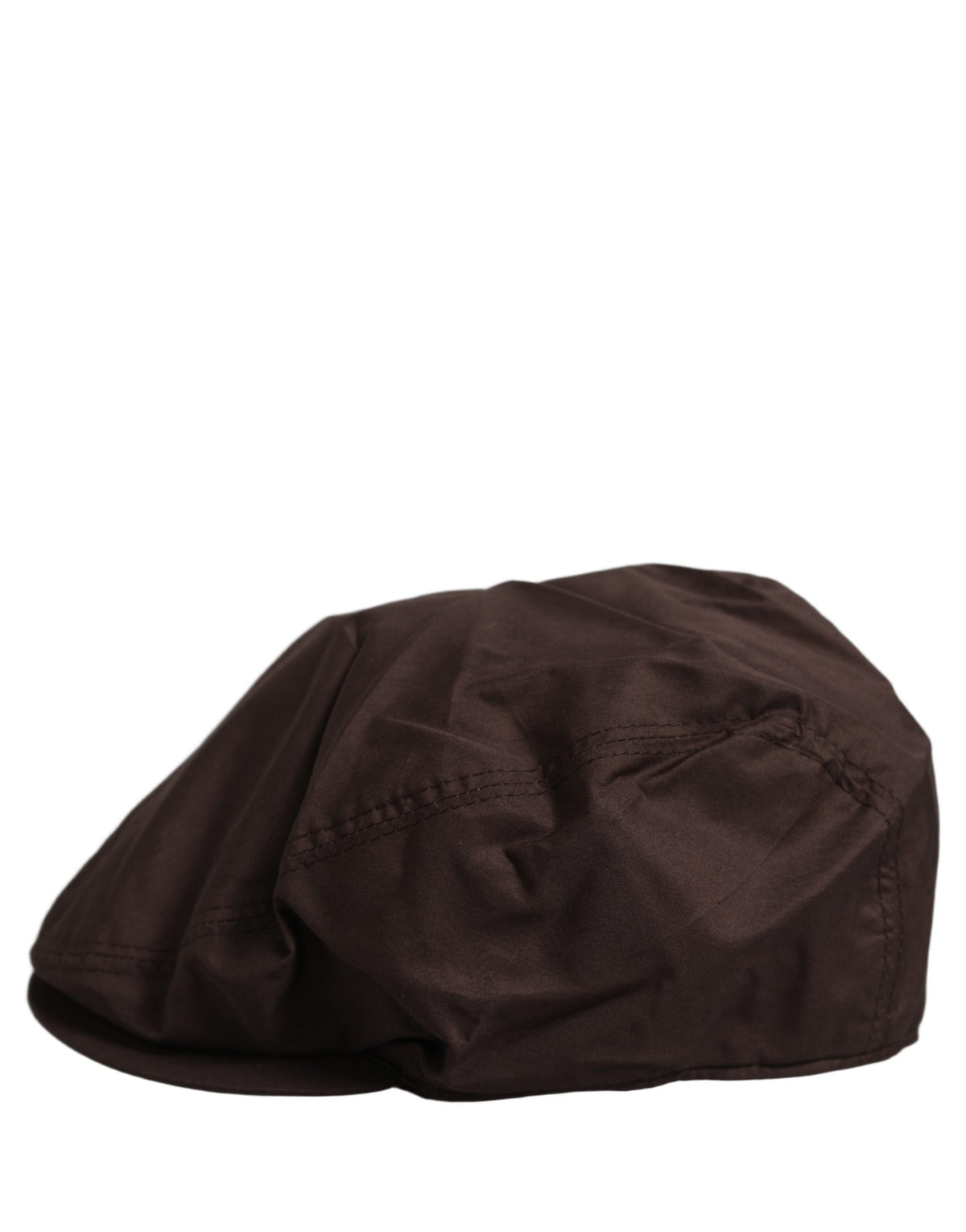Dolce & Gabbana Casquette Gavroche Homme Marron en Coton