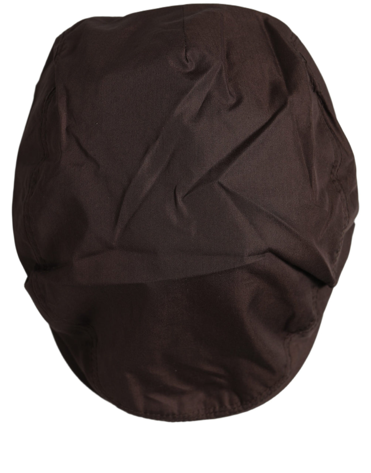 Dolce & Gabbana Casquette Gavroche Homme Marron en Coton