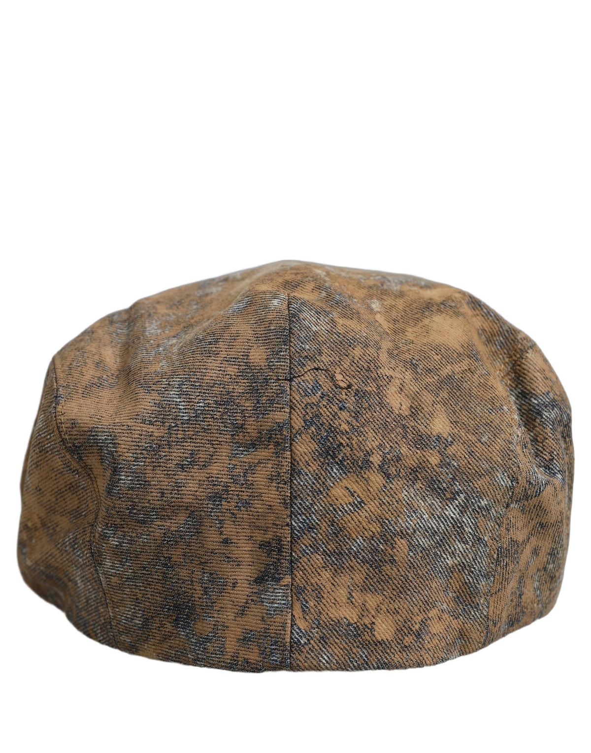Dolce & Gabbana Casquette Gavroche Homme Marron en Coton