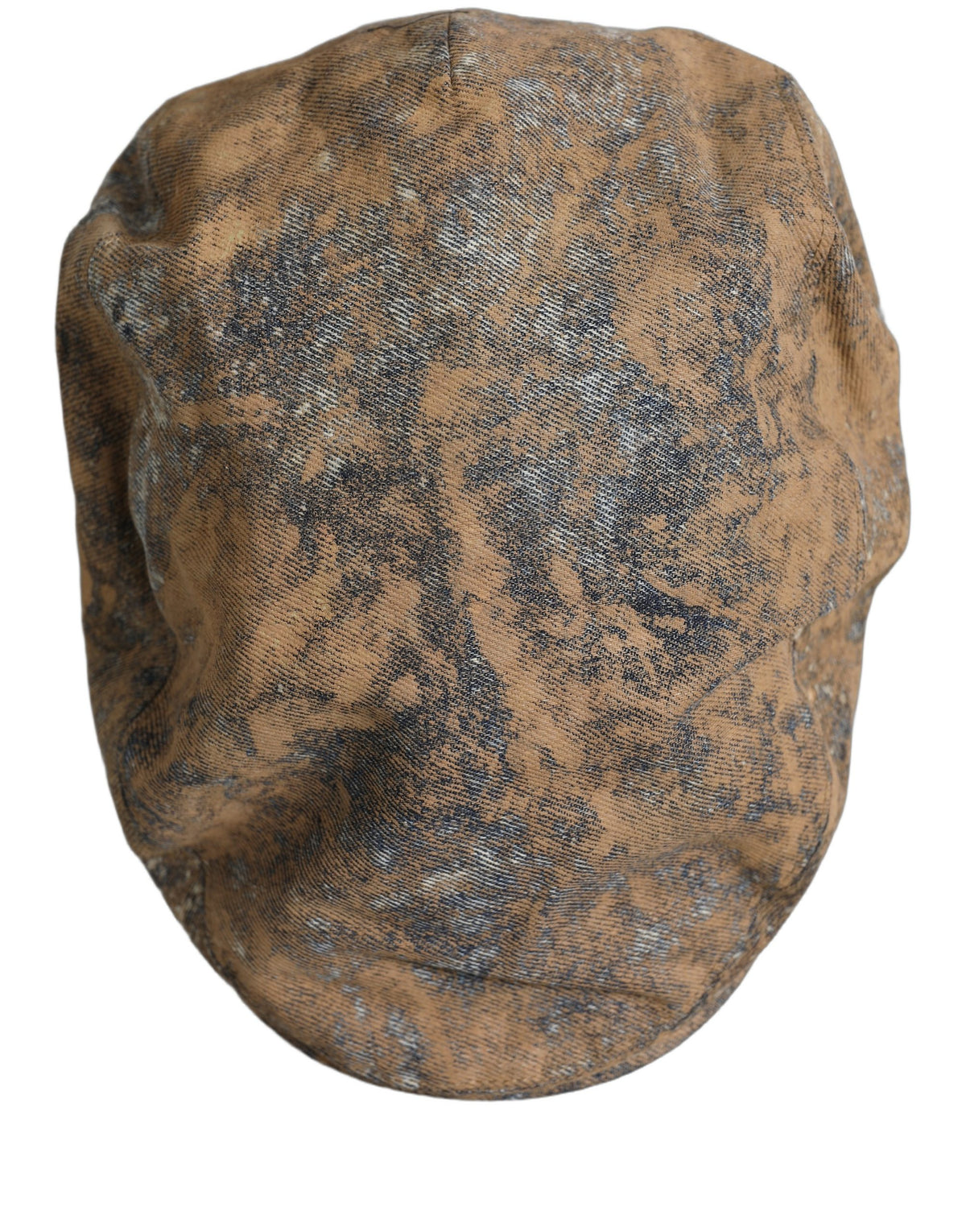 Dolce & Gabbana Casquette Gavroche Homme Marron en Coton