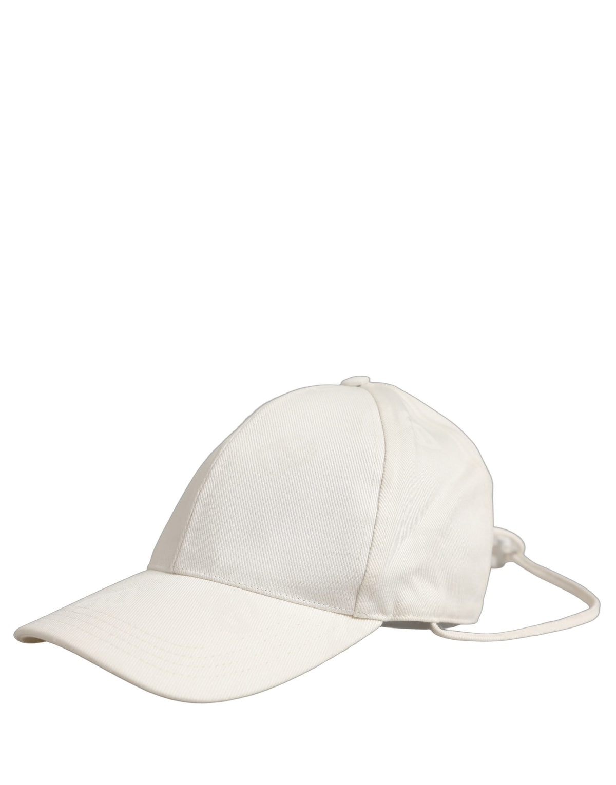 Casquette Dolce & Gabbana en Coton Stretch Blanc pour Homme