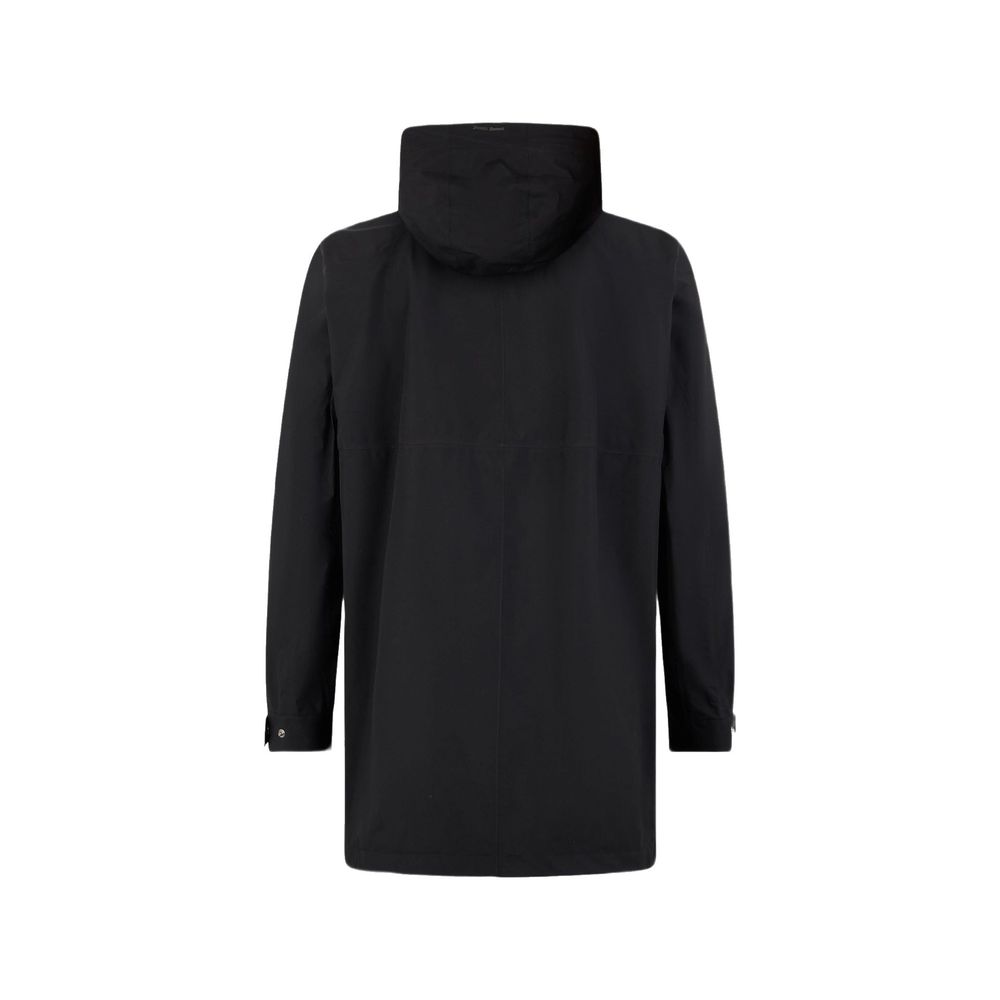 Manteau Herno en polyester noir