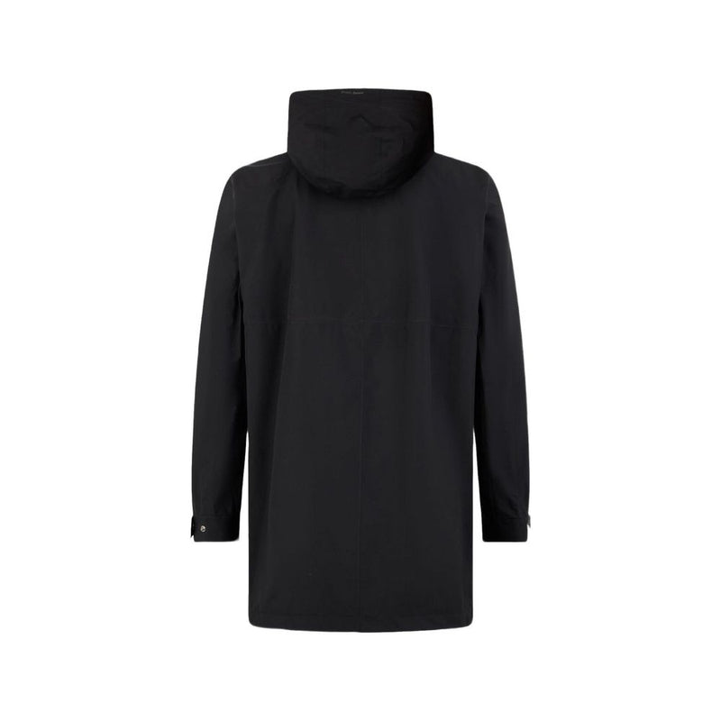 Manteau Herno en polyester noir