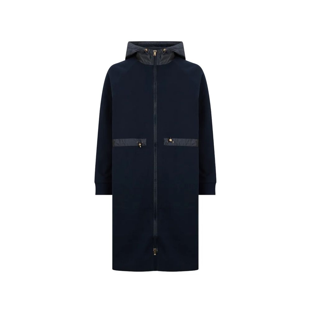 Manteau Herno en coton bleu