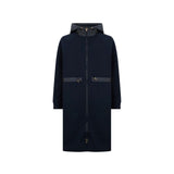 Manteau Herno en coton bleu