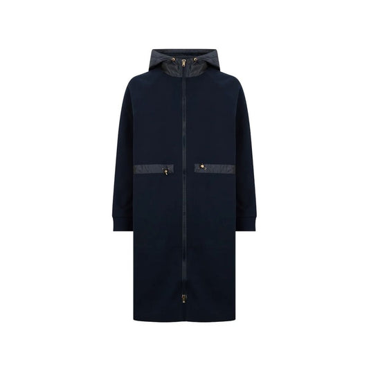 Manteau Herno en coton bleu