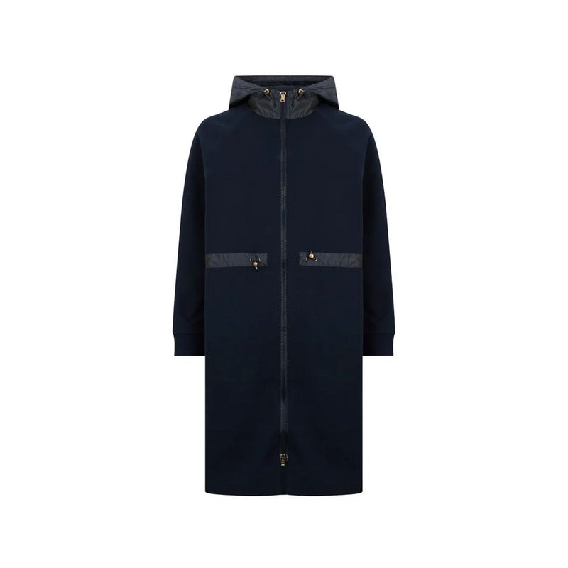 Manteau Herno en coton bleu