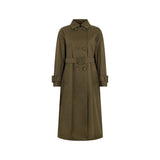 Herno Bicolor Cotton Coat