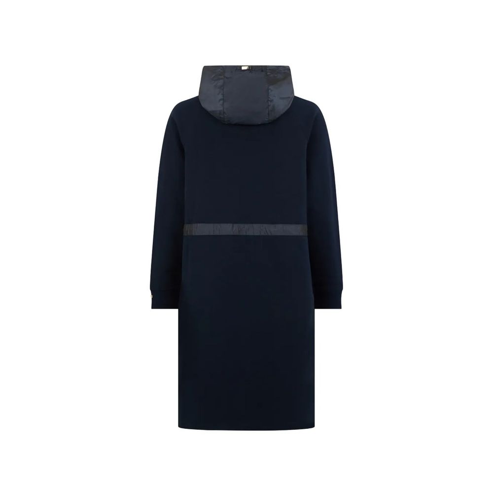 Manteau Herno en coton bleu