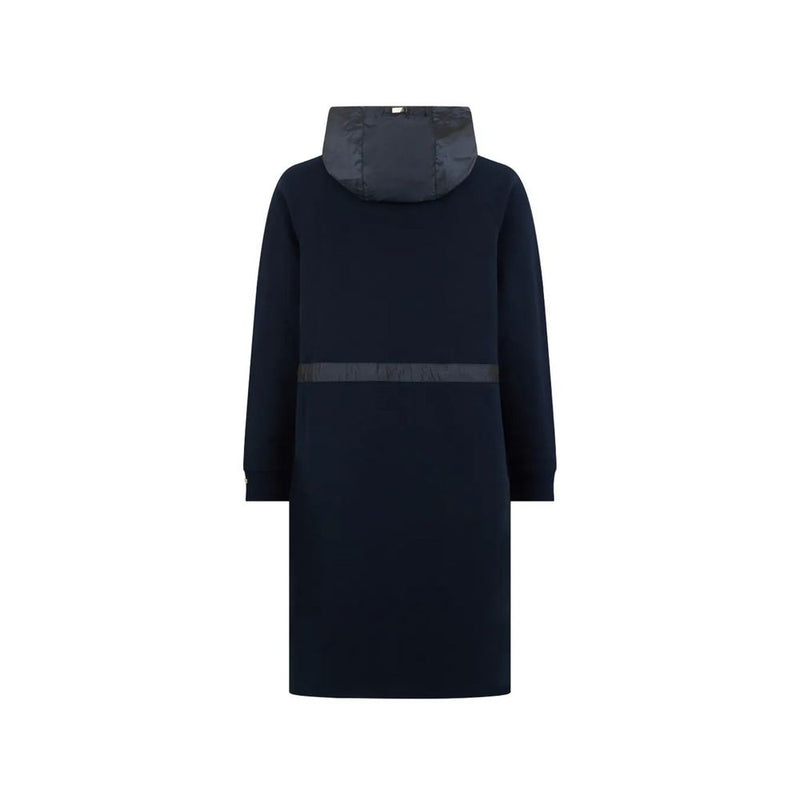 Manteau Herno en coton bleu