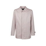 Manteau en coton multicolore Herno