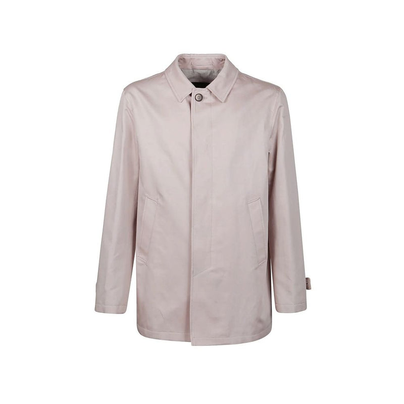 Manteau en coton multicolore Herno
