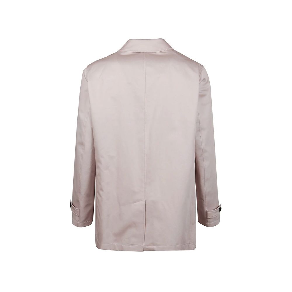 Manteau en coton multicolore Herno